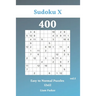 Sudoku X 12x12 - 400 Easy to Normal Puzzles vol.5