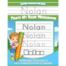 Nolan Letter Tracing for Kids Trace my Name Workbook: Tracing Books for Kids ages 3 - 5 Pre-K & Kindergarten Practice Workbook