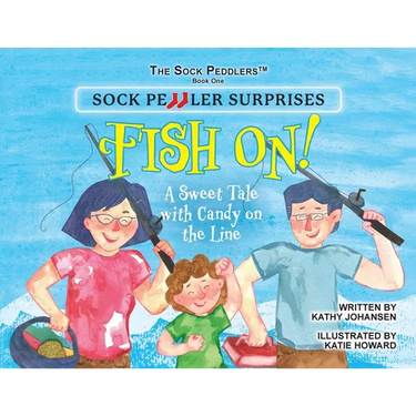 Sock Peddler Surprises: Fish On!