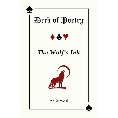 Deck of Poetry: The Wolf's Ink