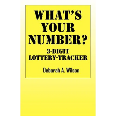 What's Your Number? 3 Digit Lottery Tracker
