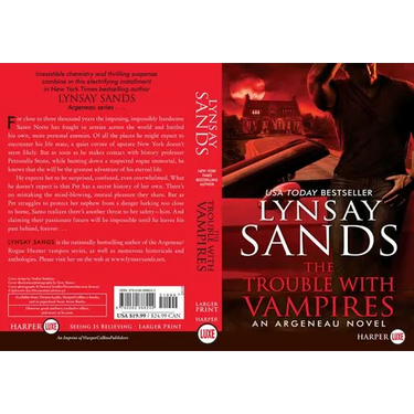 The Trouble with Vampires: An Argeneau Novel