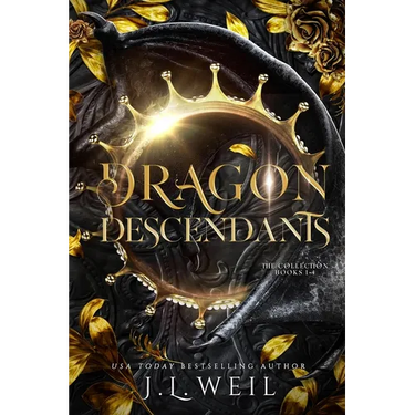 Dragon Descendants: The Collection, a Reverse Harem Fantasy Romance