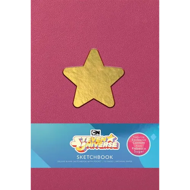 Steven Universe Deluxe Hardcover Blank Sketchbook: Rebecca Sugar Edition