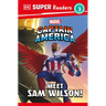 DK Super Readers Level 3 Marvel Captain America Meet Sam Wilson!