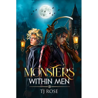 Monsters within Men: An MM Post-Apocalyptic Romance