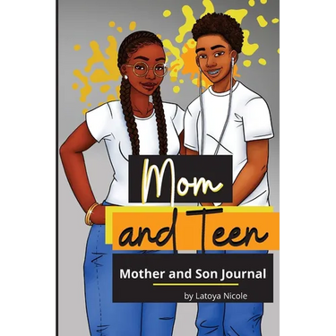 Mom and Teen: A Back and Forth Journal for Mother and Son