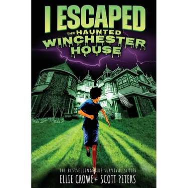 I Escaped The Haunted Winchester House: A Haunted House Survival Story