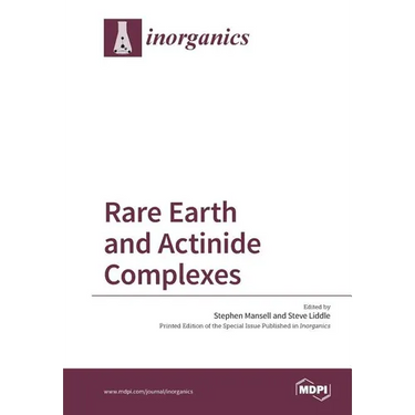 Rare Earth and Actinide Complexes