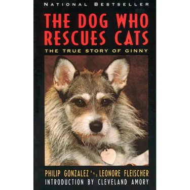 The Dog Who Rescues Cats: True Story of Ginny, the