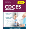 CDCES Exam Prep: 2 Full-Length Practice Tests and Study Guide for the Certified Diabetes Care and Education Specialist Credential