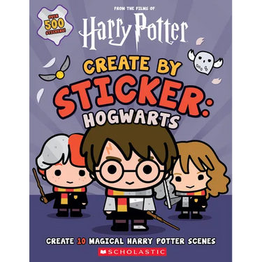Harry Potter: Create by Sticker: Hogwarts