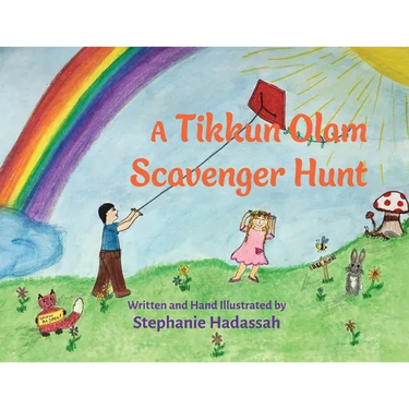 A Tikkun Olam Scavenger Hunt
