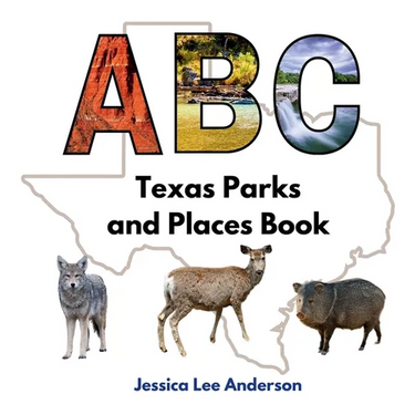ABC Texas Parks and Places Book