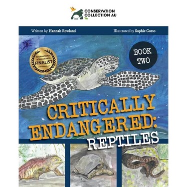 Conservation Collection AU - Critically Endangered: Reptiles