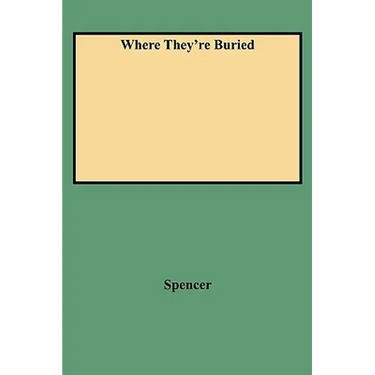 Where They're Buried