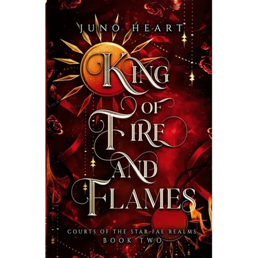 King of Fire and Flames: A steamy Fae Fantasy Romance
