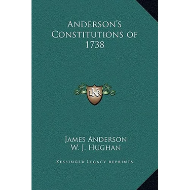 Anderson's Constitutions of 1738