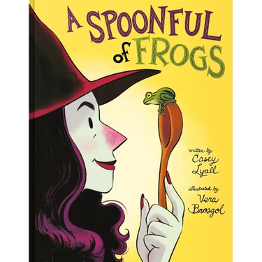 A Spoonful of Frogs: A Halloween Book for Kids