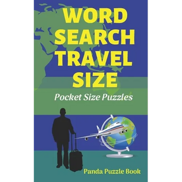 Word Search Travel size: Pocket Size Puzzles