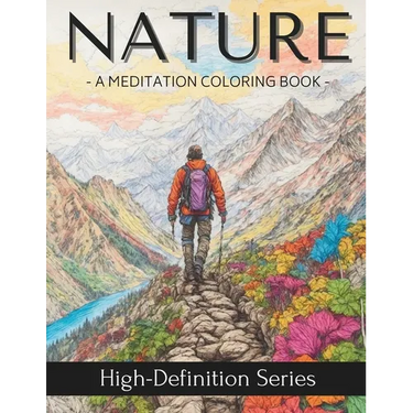 Nature: Meditation Coloring Book