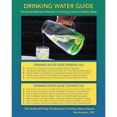 Drinking Water Guide: The Quick-Reference Manual to Choosing Clean & Healthy Water