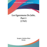 Les Egaremens De Julie, Part 1 (1763)