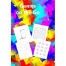 Games on the Go: Puzzle Book with Pencil and paper games to keep everybody happy on those long journeys or wet afternoons. Full Instructions included