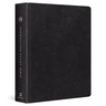 ESV Journaling Study Bible (Hardcover, Black)