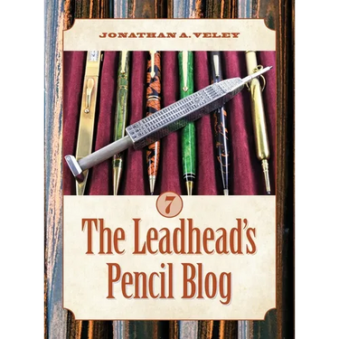 The Leadhead's Pencil Blog: Volume 7