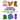 English-Bengali Clothes Bilingual Children's Picture Dictionary