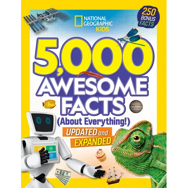 5,000 Awesome Facts (about Everything!): Updated and Expanded!: .