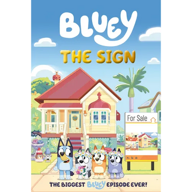 Bluey: The Sign: A Graphic Novel