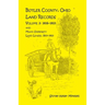 Butler County, Ohio, Land Records, Volume 2: 1816 - 1823 and Miami University Land Leases 1810 - 1823