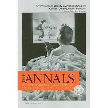 Overweight and Obesity in America's Children: Causes, Consequences, Solutions