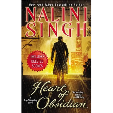 Heart of Obsidian: A Psy-Changeling Novel