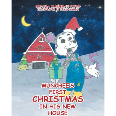 Munchee's First Christmas in His New House