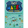 Easy Mazes for Kids: 100 Amazing Mazes for Kids Ages 4-8