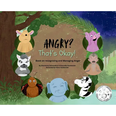 Angry? That's Okay!: A Book on Recognizing and Managing Anger