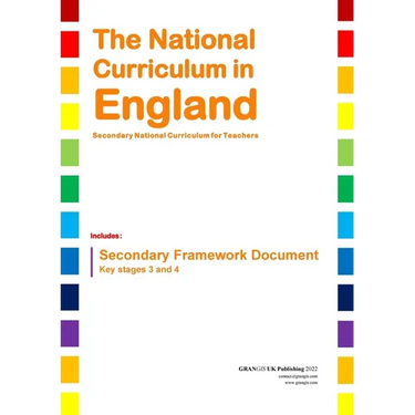 The National Curriculum in England: Secondary National Curriculum for Teachers