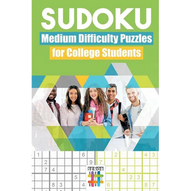 Sudoku Medium Difficulty Puzzles for College Students