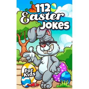 Easter Joke Book - Large Print Edition