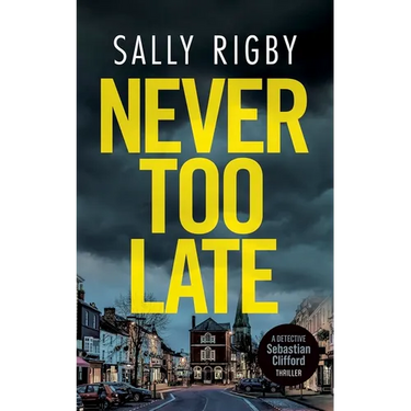 Never Too Late: A Midlands Crime Thriller