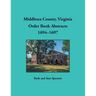 Middlesex County, Virginia Order Book Abstracts, 1694-1697
