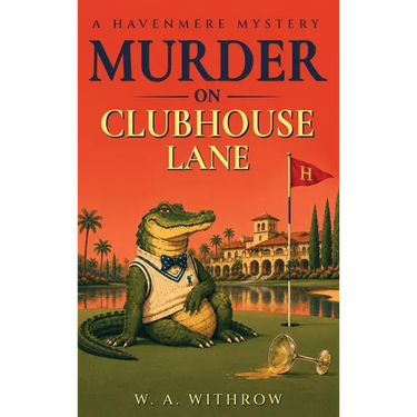 Murder on Clubhouse Lane