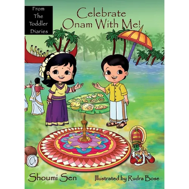 Celebrate Onam With Me!