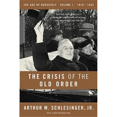 The Crisis of the Old Order, 1919-1933