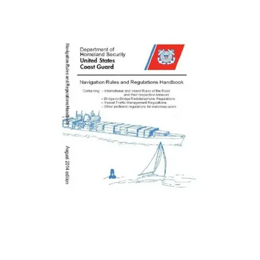 Navigation Rules & Regulations Handbook 2014: Black & White