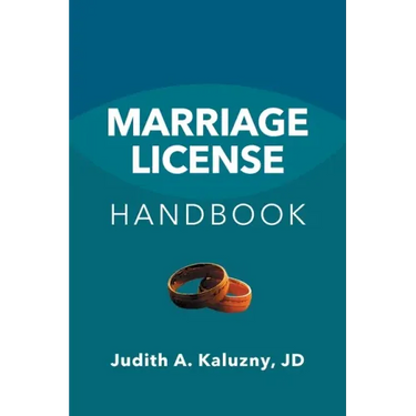 Marriage License Handbook