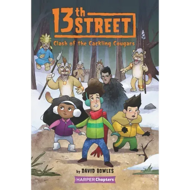 13th Street #3: Clash of the Cackling Cougars
